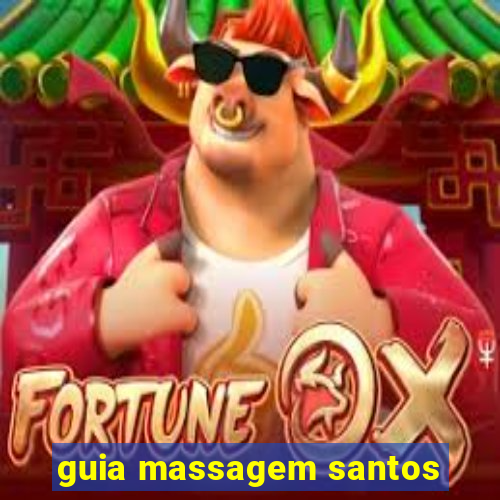 guia massagem santos